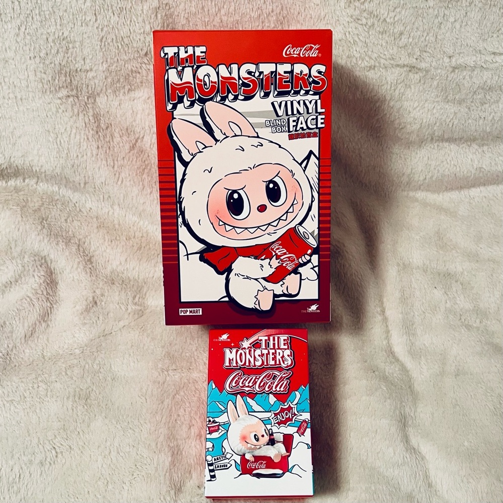 Pop Mart THE MONSTERS Coca Cola series Bundle